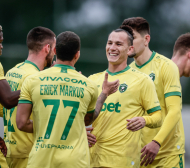 Лудогорец надви унгарци за старт в мач с пет гола