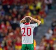 Георгиев не влезе в игра за АЕК