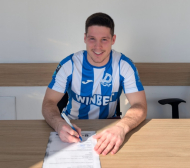 Лидерът във Втора лига привлече българин от чужбина