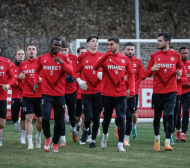 Контролите на ЦСКА - зима 2026