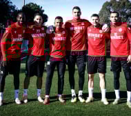 ЦСКА тренира при отлични условия в Турция Видео