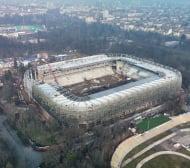 ЦСКА: "Армията" ще има най-добрия терен на Балканите!