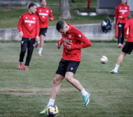 Янев избра титулярите за първата контрола на ЦСКА