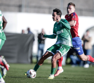 Лудогорец се спаси пред погледа на Домусчиев