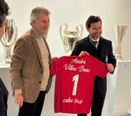 Емо Костадинов изненада президента на Порто