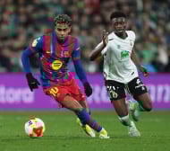 Бившият отбор на Пламен Андреев измъчи Барса