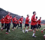 Контузия спряла халф за първата контрола на ЦСКА