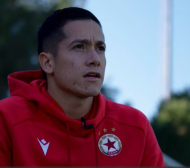 Пиедраита: Аз съм боец на терена, ще дам всичко за ЦСКА