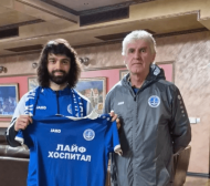 Черноморец привлече босненски халф