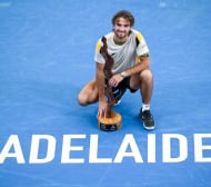 Махач ликува с титла точно преди мача с Гришо