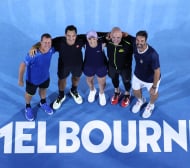 Федерер открадна шоуто на откриването на Australian Open