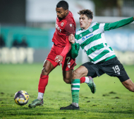 Бранител на ЦСКА се контузи