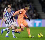 Повалиха Барселона на "Аноета"