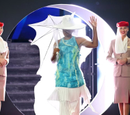 Известна тенисистка излезе на корта в Мелбърн с шокиращ тоалет