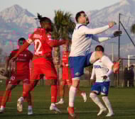 Септември падна от шампиона на Узбекистан