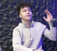 Талант от Левски чупи рекорди в социалните мрежи! Vanko LLL разкри много истини пред БЛИЦ Live