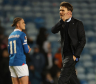 Цели 11 играчи аут от Рейнджърс за мача с Лудогорец