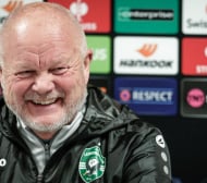 Пер-Матиас Хьогмо: Глазгоу Рейнджърс е много опасен при статични положения