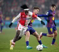 Голово шоу в Прага зарадва Барселона