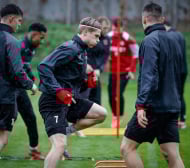 Халф на ЦСКА под въпрос за подновяването на шампионата