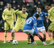 Рейнджърс излъга Лудогорец в Шотландия