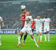 Кирил Десподов на първа страница на испански вестник