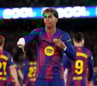 Барса се върна на върха, Ямал със страхотен гол