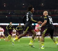 Манчестър Юнайтед удари лидера в Англия