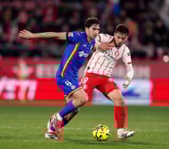 Жирона с реми в дебюта на Тер Щеген