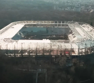 ЦСКА показа сърцето на стадион "Българска армия"