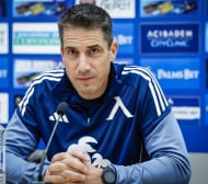 Хулио Веласкес: Ще се раздадем срещу Лудогорец