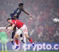 Гол на вратар избута Реал (Мадрид) от топ 8