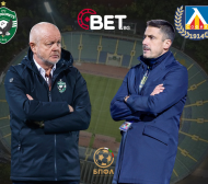 Веласкес и Хьогмо с отделни пресконференции преди BET.bg Суперкупата