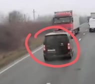 Шофьорът на буса-ковчег с фенове на ПАОК бил дрогиран