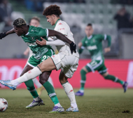 Лудогорец го направи: Продължи в плейофите на Лига Европа