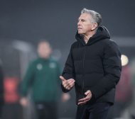 Клод Пюел пожела успех на Лудогорец