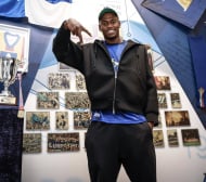 Новата перла на Левски взе легендарен номер