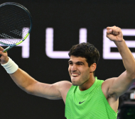 Алкарас ликува в епичен мач за първи финал на Australian Open