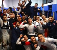 Цесекар от самолета веднага в игра 