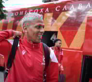 Кареасо се бави за Левски заради проблеми с жена му