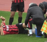 Сезонът приключи за футболист на Локо (Пд)