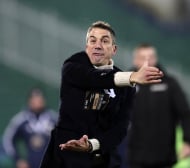 Веласкес: Вдигаме главите и мислим за следващия мач