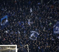 Левски благодари на студуващите фенове