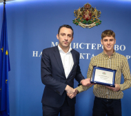 Иван Пешев награди шампион от Аустрелиън Оупън