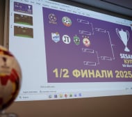 Убийствен жребий! Лудогорец - ЦСКА в полуфинал за Купата