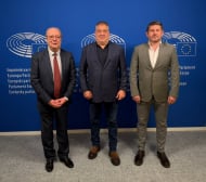 Слави Бинев се срещна с отговарящите за спорта в ЕС