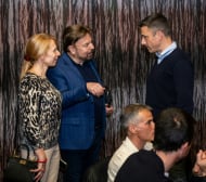 Спонсорът събра Левски на вечеря