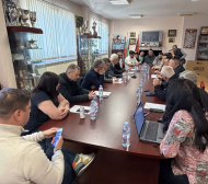 Станка Златева се срещна с двама шампиони и борците на ЦСКА
