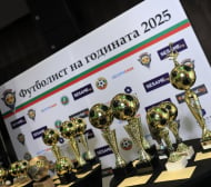 Ето ги пълните резултати от 65-ата анкета „Футболист на годината“
