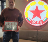 Бизнесмен с интересни дарения за музея на ЦСКА